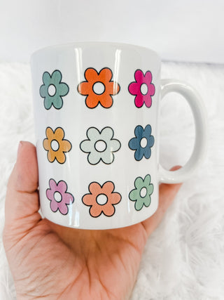 Spring Flower Mug - The Southern Loft