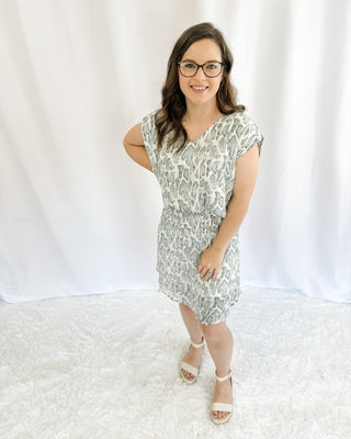 Wild As You Smocked Dress - The Southern Loft