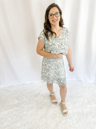 Wild As You Smocked Dress - The Southern Loft